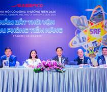 SRF: ĐHĐCĐ Searefico : Quý 1/2025 đạt hơn 1.000 tỷ doanh số ký hợp đồng, có thể trúng thầu thêm 2.000 tỷ