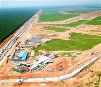 Công trình trọng yếu sân bay Long Thành đã hoàn thành, sẵn sàng bay hiệu chuẩn