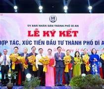 PDR: Phát Đạt ký kết hợp tác đầu tư với TP. Dĩ An – Động lực mới trong chiến lược mở rộng tại Bình Dương