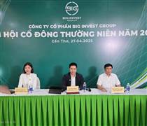 ĐHĐCĐ BIG: Chuyển mô hình hoạt động thành holdings, đẩy mạnh đầu tư nông sản và các mảng mới