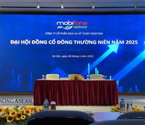 MFS: MobiFone Service tổ chức bất thành ĐHĐCĐ thường niên 2025