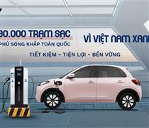 TMT Motors chính thức tham gia thị trường trạm sạc xe điện