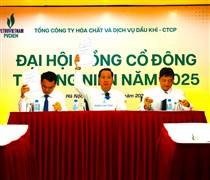 PVC: PVChem tổ chức thành công Đại hội đồng cổ đông thường niên năm 2025