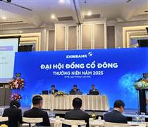ĐHCĐ Eximbank: 'Ngân hàng dự kiến có thay đổi lớn trong thời gian tới và sẽ được thể hiện qua giá cổ phiếu, vốn hóa thị trường'