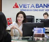 VAB: Viet A Bank hạ lãi suất tiết kiệm, rời mốc 6%/năm