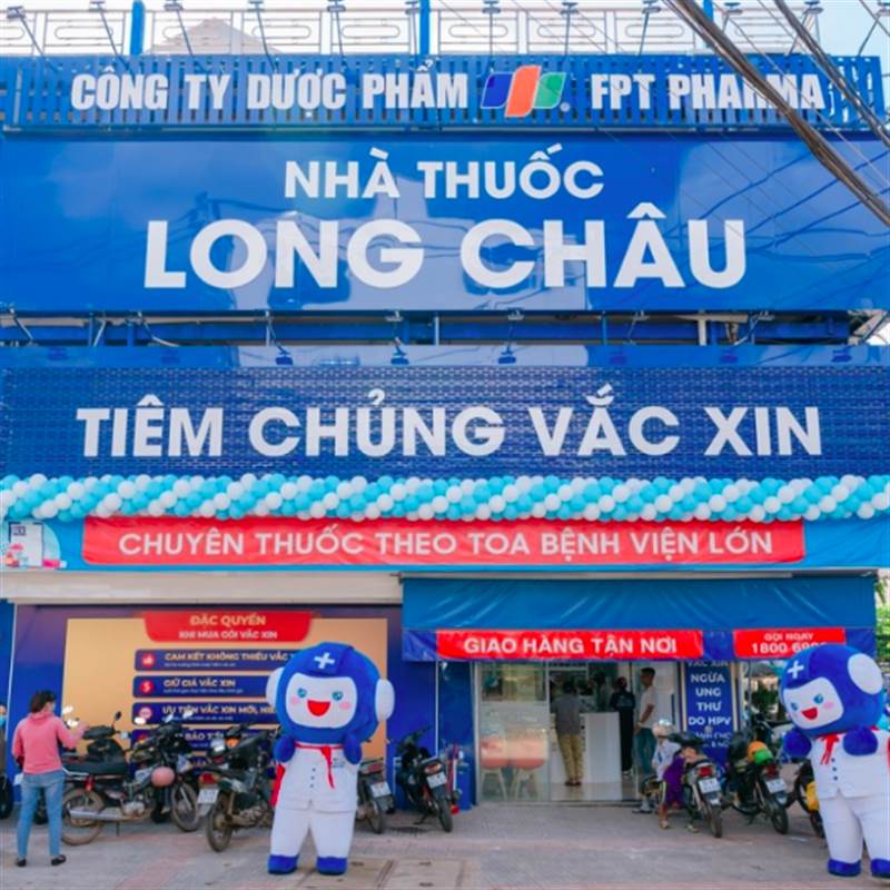 FRT: Cổ đông ngoại "bí ẩn" mua 13% vốn của Long Châu là ai?