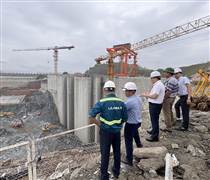 Dự án Thủy điện Hòa Bình mở rộng: Nỗ lực thi công an toàn trước diễn biến bất thường của thời tiết