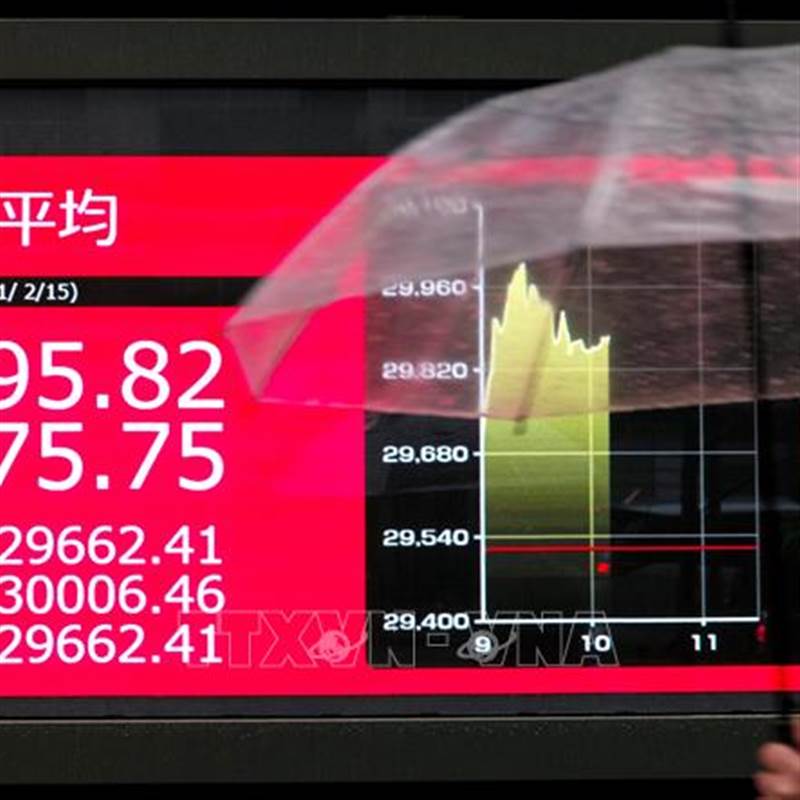 Chứng khoán châu Á tăng cùng USD, giá vàng giảm