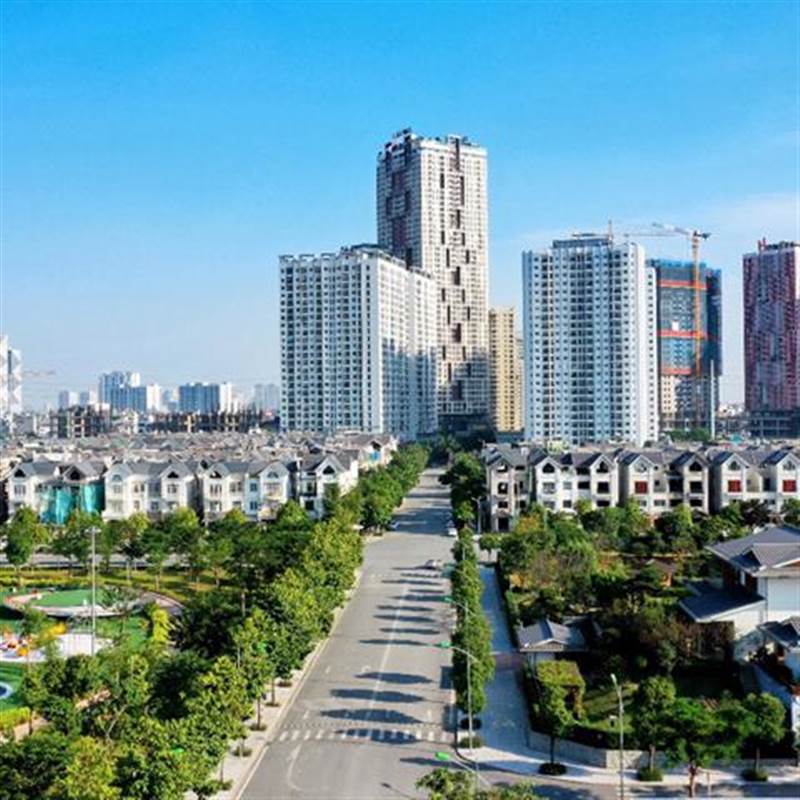 Dự án bất động sản xanh giữ giá tốt trên thị trường thứ cấp