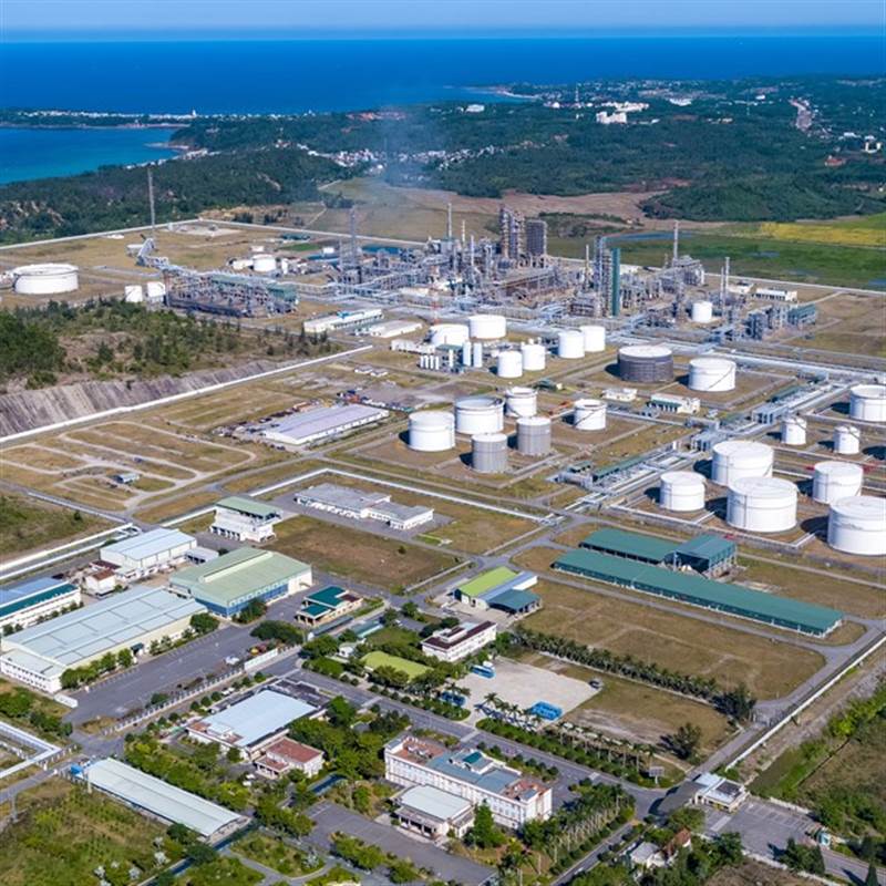 BSR: Bám sát tiến độ dự án nâng cấp mở rộng nhà máy lọc dầu Dung Quất