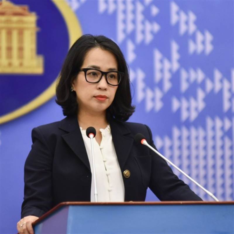 Việt Nam phản đối hoạt động xâm phạm chủ quyền tại ba thực thể ở quần đảo Trường Sa