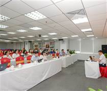 VGT: Vinatex tổ chức đào tạo “Phương pháp đánh giá mô hình và cơ cấu tổ chức doanh nghiệp” cho đội ngũ lãnh đạo và cán bộ nhân sự