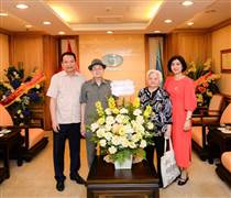 VGT: 30 năm Dệt tinh hoa – May gấm vóc