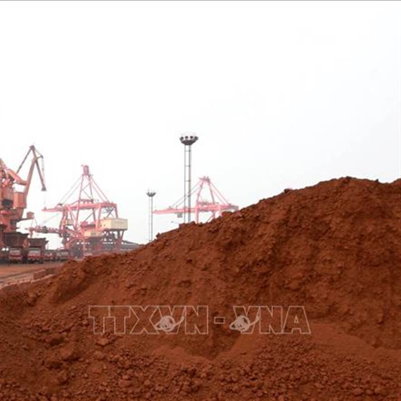 Liệu Ukraine có thể thay thế Trung Quốc trong chuỗi cung ứng khoáng sản thiết yếu?