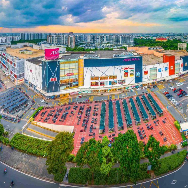 Thị trường tỷ USD của đại gia Nhật Bản: Aeon Mall 'phủ sóng' Việt Nam, doanh thu vượt 3.000 tỷ đồng