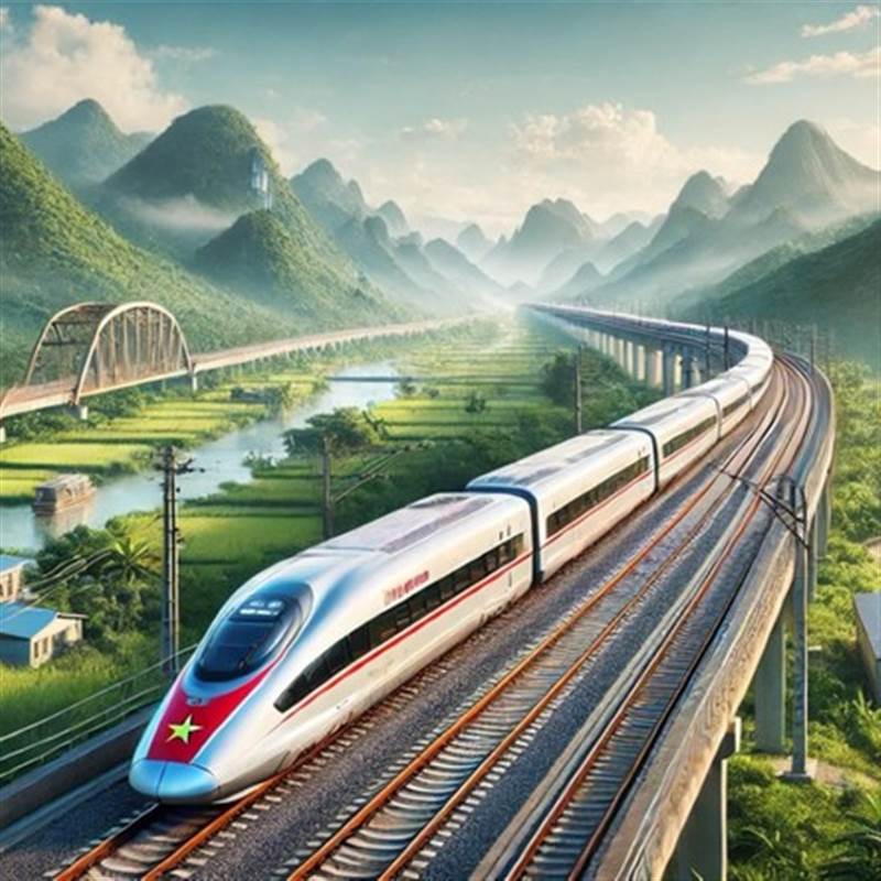 HPG: Mỗi năm đầu tư 1 tỷ USD làm đường sắt cao tốc, điện hạt nhân...