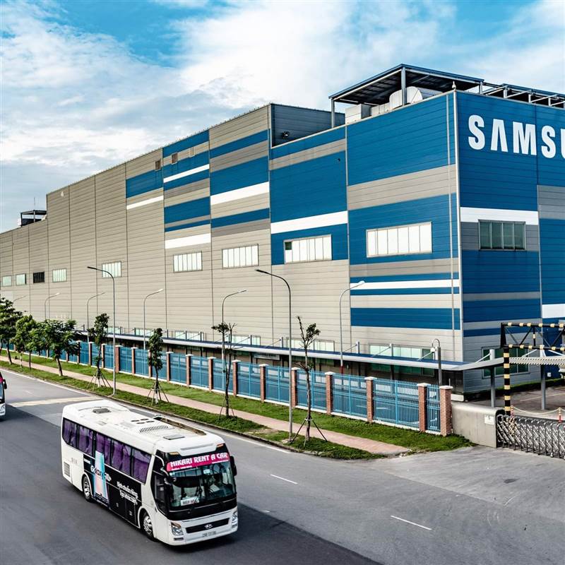 Samsung lên kế hoạch dời nhà máy để tránh thuế đối ứng