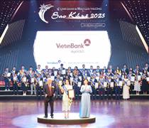 VietinBank digiGOLD đạt giải thưởng Sao khuê 2025