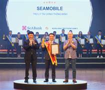 SSB: Ngân hàng số SeAMobile được xếp hạng 5 sao tại Giải thưởng Sao Khuê 2025