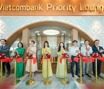 VCB: Khai trương phòng chờ cao cấp tại Nhà ga T3, sân bay Tân Sơn Nhất
