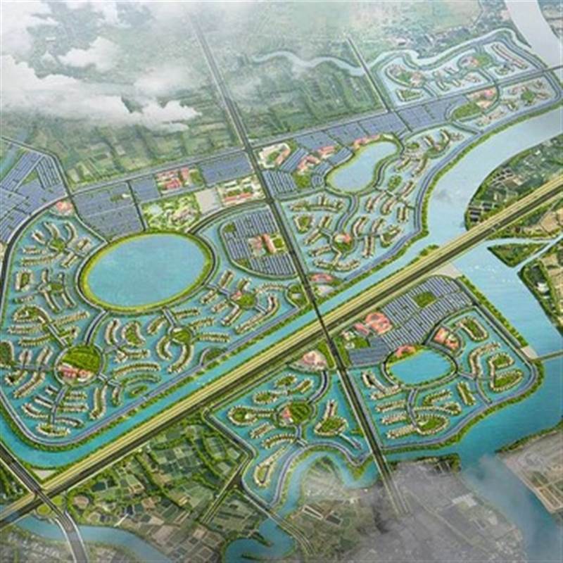 "Siêu dự án" hơn 1.000 ha, quy mô hơn 90.000 tỷ đồng của Liên danh Vinhomes - VIG tại Long An dự kiến khởi công trong tháng 6 năm nay