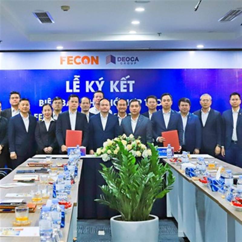 Ngay sau Nghị quyết 68, Đèo Cả và FECON ký kết biên bản hợp tác, sẵn sàng cho các dự án đường sắt đô thị, đường sắt tốc độ cao quốc gia…