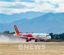 Vietjet khai thác bình thường các chuyến bay đến và đi Ấn Độ