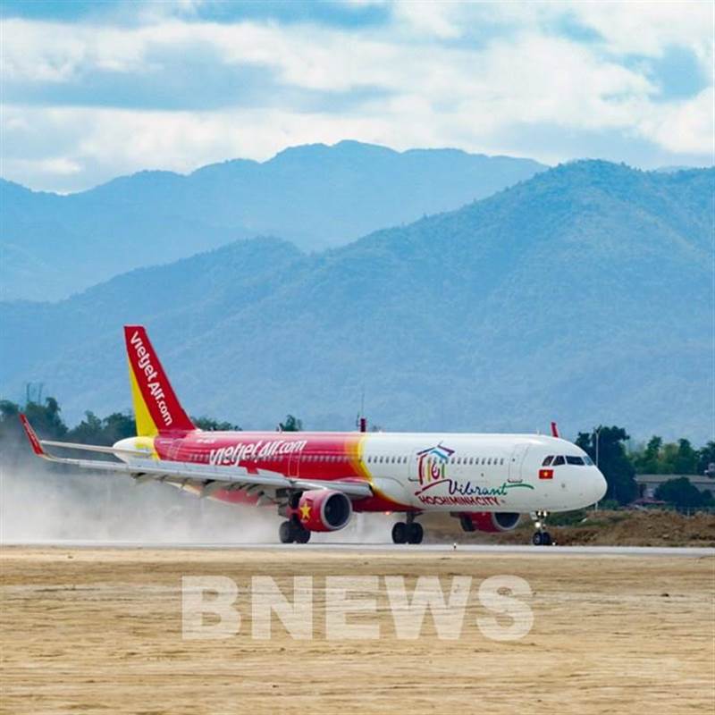 Vietjet khai thác bình thường các chuyến bay đến và đi Ấn Độ
