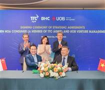 Biên Hòa Consumer 'bắt tay' UOB Venture, mở đường cho IPO và tăng trưởng bền vững