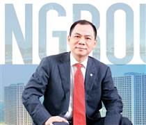 Tập đoàn của tỷ phú Phạm Nhật Vượng đạt cột mốc chưa từng có trong gần 3 năm
