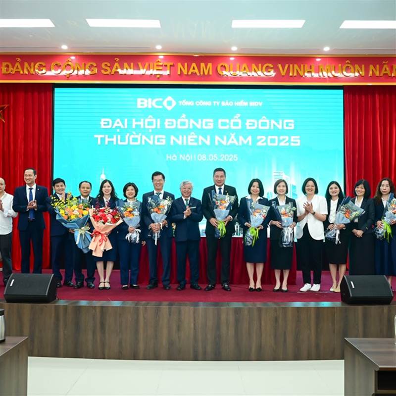 BIC: Tổng doanh thu phí bảo hiểm của BIC tăng 10%