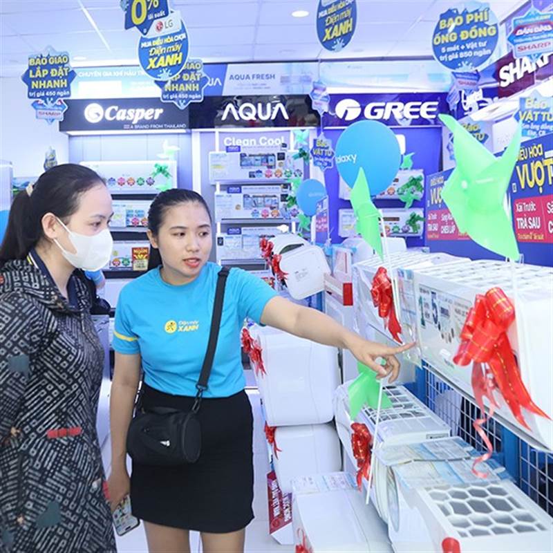 Thị trường thiết bị làm mát ở Hà Tĩnh "tăng nhiệt"