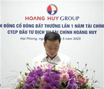TCH: ĐHĐCĐ Hoàng Huy TCH - Chào bán 200 triệu cổ phiếu cho cổ đông hiện hữu