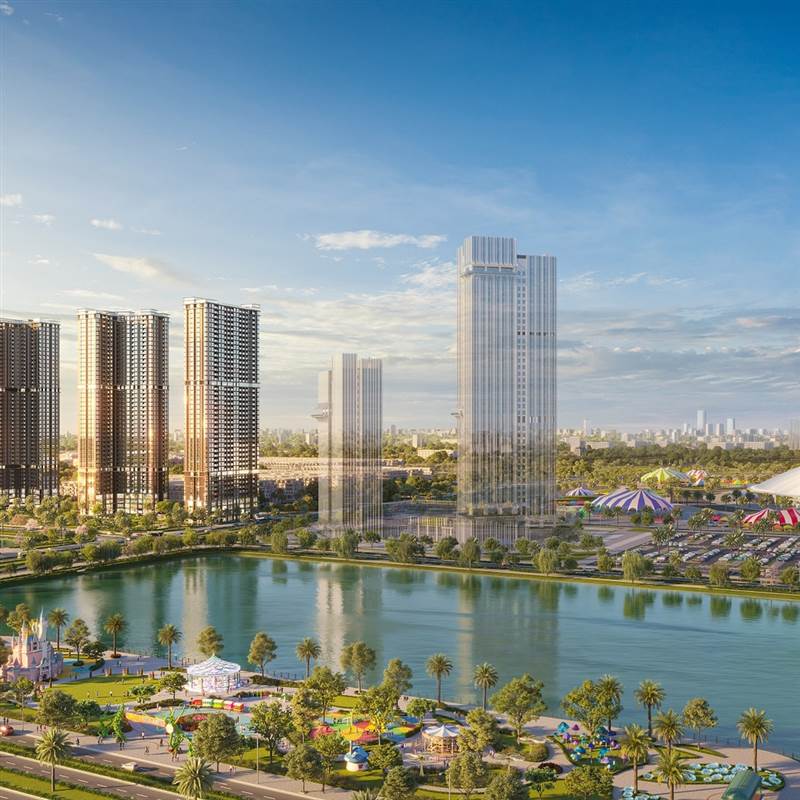 The Cosmopolitan biểu tượng kiêu hãnh tại trung tâm tài chính mới của Hà Nội