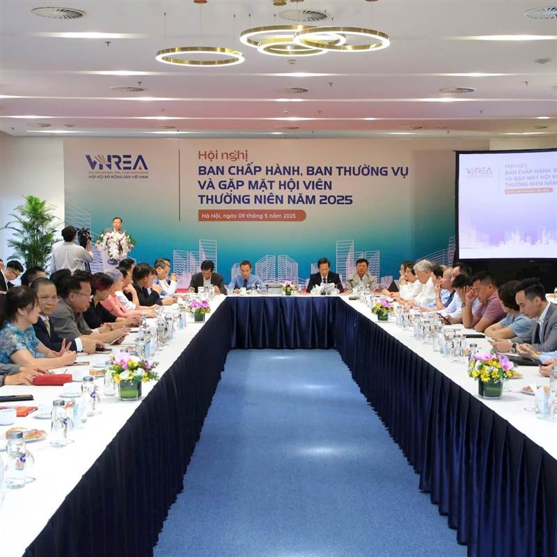 Hội nghị Ban Chấp hành, Ban Thường vụ VNREA 2025: Chia sẻ, thấu hiểu và hành động