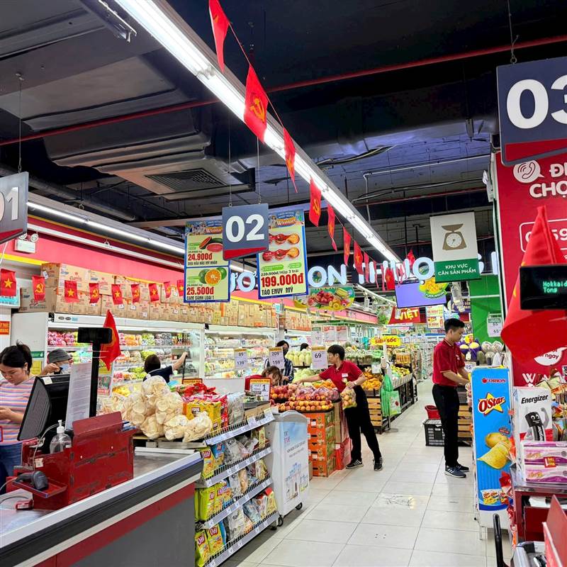 Doanh thu dịch vụ tiêu dùng Hà Nội vượt 300 nghìn tỉ: Doanh nghiệp vẫn thận trọng