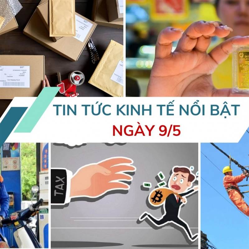 Tin tức kinh tế ngày 9/5: Hơn 165.000 gian hàng thương mại điện tử đóng cửa