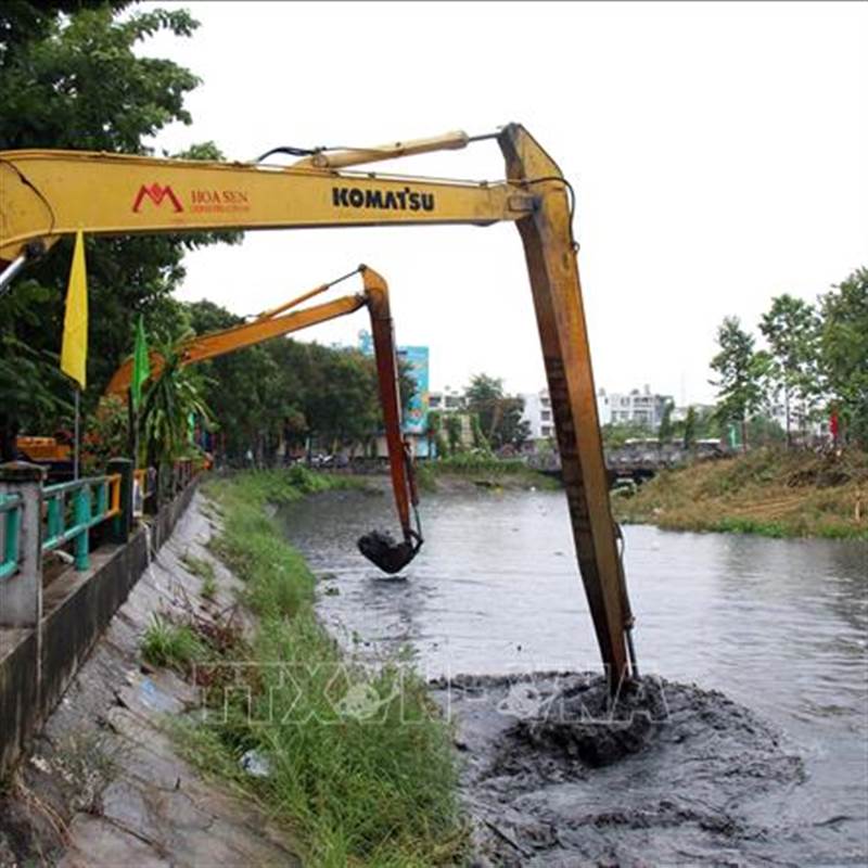 TPHCM khởi công dự án cải tạo rạch Xuyên Tâm hơn 17.000 tỉ đồng