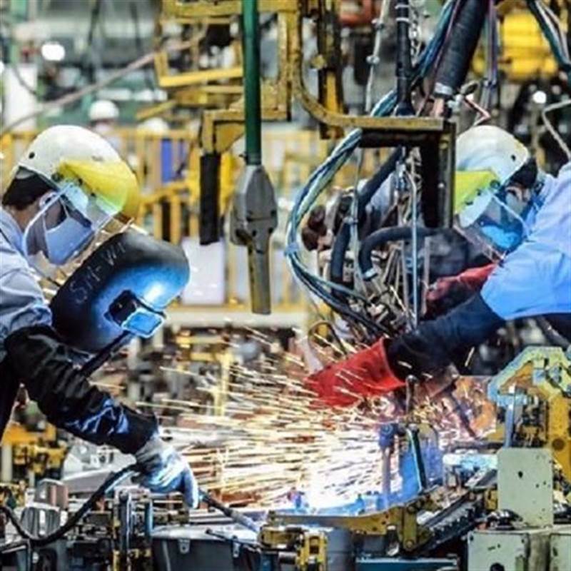 Chỉ số sản xuất toàn ngành công nghiệp tăng 8,4%