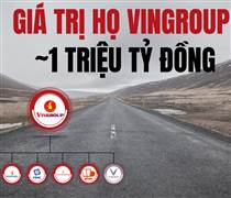 Tổng giá trị họ Vingroup lên gần 1 triệu tỷ đồng khi tỷ phú Phạm Nhật Vượng đưa 'bom tấn' tỷ đô thứ 5 lên sàn chứng khoán