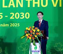 DCM: PVCFC tổ chức thành công Đại hội Đảng bộ lần thứ VI, nhiệm kỳ 2025-2030