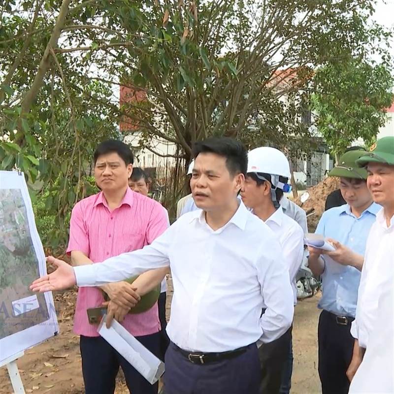 Hải Dương gỡ vướng mặt bằng dự án gần 469,5 tỷ đồng