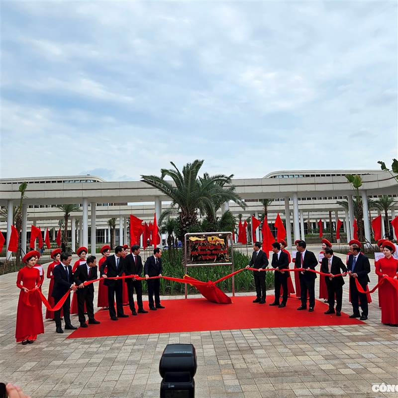 Hải Phòng khánh thành, khởi công 12 công trình, dự án