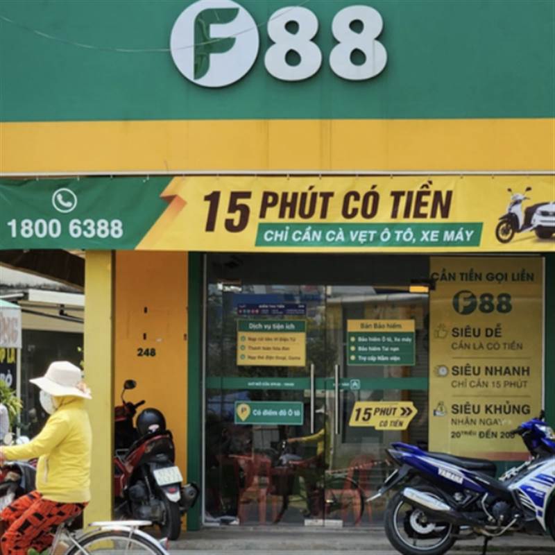 13.149 ô tô cầm cố ở F88, hé lộ thu nhập nhân viên chuỗi cầm đồ lớn nhất nước