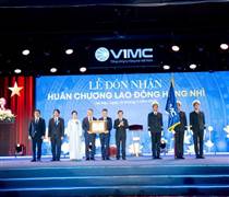 MVN: VIMC kỷ niệm 30 năm thành lập và đón nhận Huân chương Lao động hạng Nhì