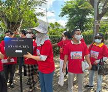 DXG: Hàng chục khách hàng phản đối tại lễ ra quân dự án căn hộ The Privé của Đất Xanh