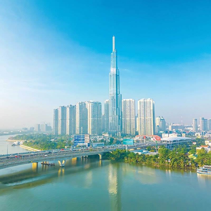 TPHCM trước ngưỡng cửa trở thành đô thị dịch vụ hàng đầu