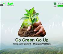 Vietcap khởi động dự án cộng đồng "Go Green Go Up"