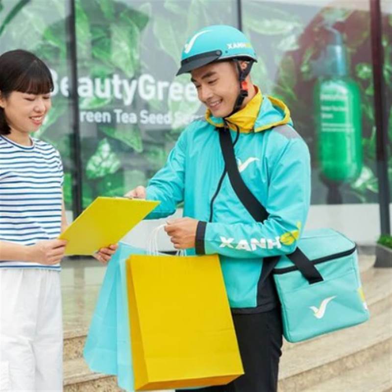 VIC: Xanh SM của tỉ phú Phạm Nhật Vượng chính thức 'nhảy vào' mảng giao đồ ăn