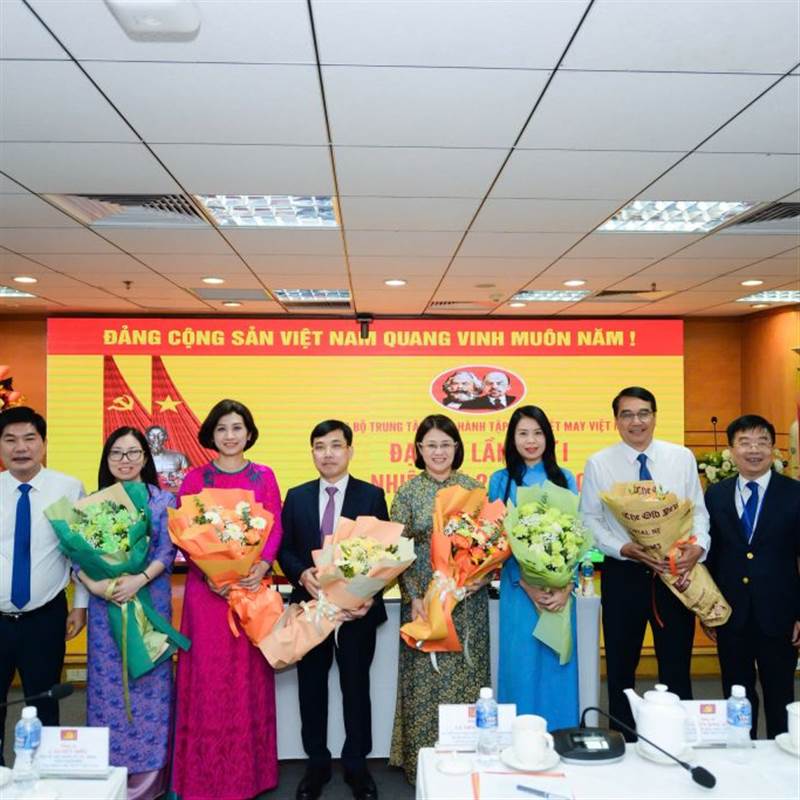 Đảng bộ Trung tâm điều hành Tập đoàn Dệt May Việt Nam: Đoàn kết – Trí tuệ – Dân chủ – Đổi mới – Phát triển